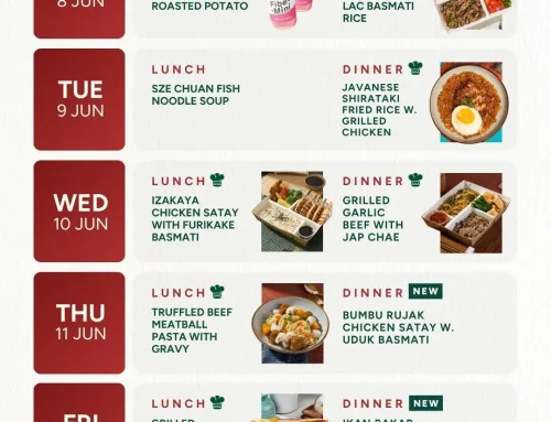 WEEKLY MENU 2025 – REGULAR