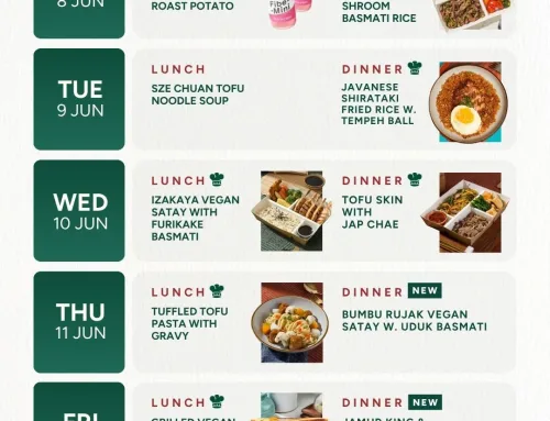 WEEKLY MENU 2025 – VEGAN